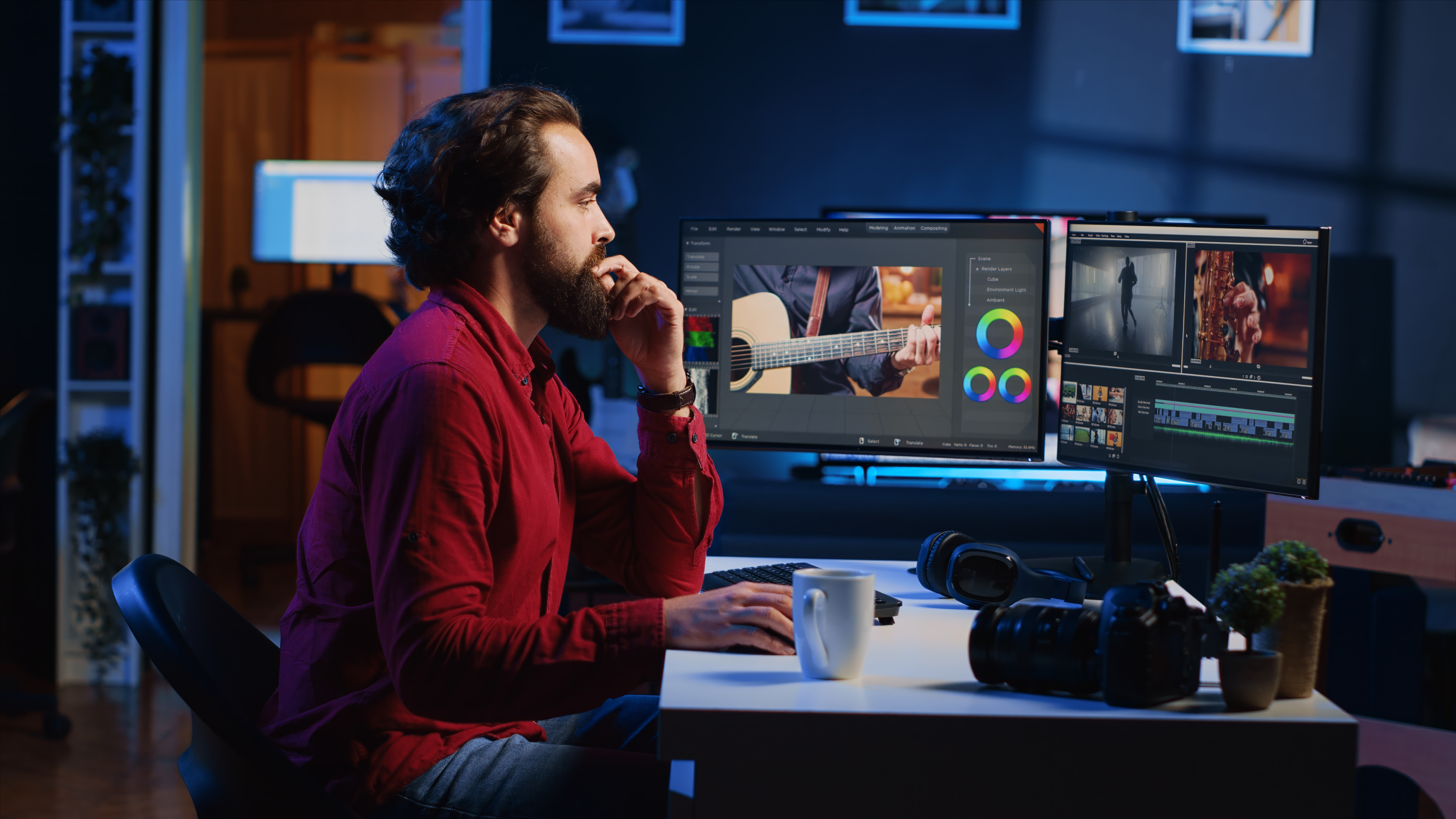 Editing Benefits